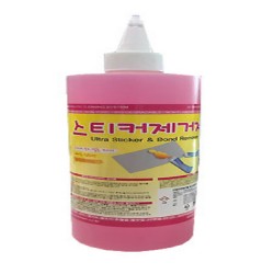 한국울트라켐 스티커제거제  500㎖  20개 본드 끈끈이 자국제거