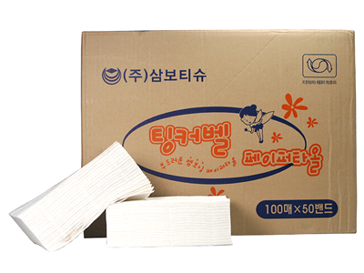 삼보/핸드타올/100X50/1BOX