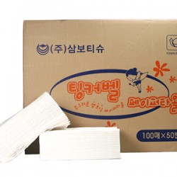 삼보/핸드타올/100X50/1BOX