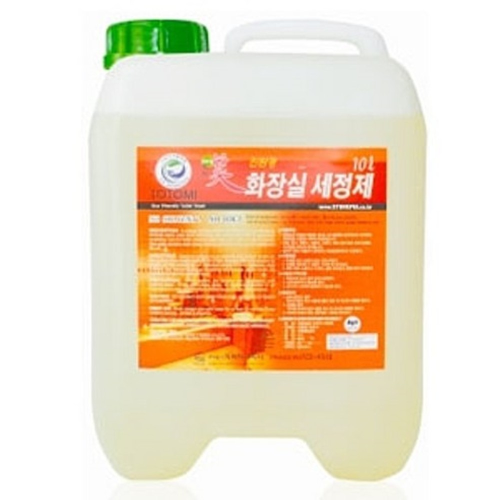 퍼펙트/토토미 10L/친환경 다목적 화장실세정제