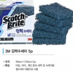 3M 강력수세미 5P