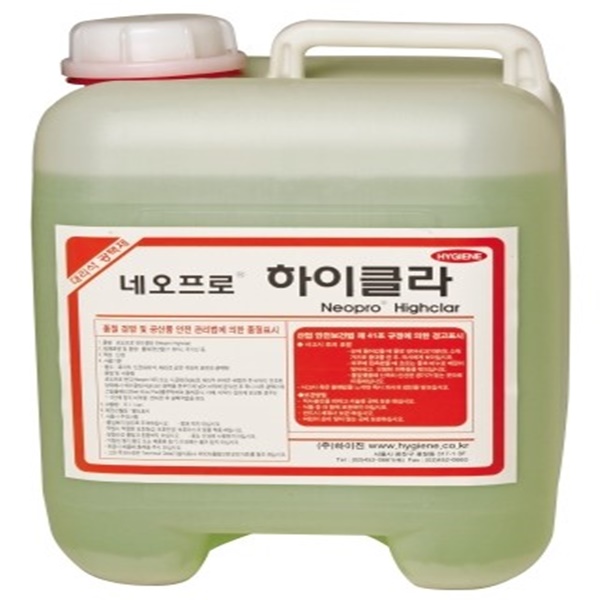 하이진/하이클라/대리석 및 인조대리석 광택제/10KG