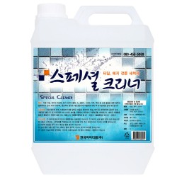 클린코리아/스페셜크리너(3.75L*4EA)/1BOX/타일,메지세척제