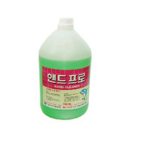 에어로/핸드프로/고급물비누/3.75L