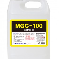 원폴리머/MGC-100(3.75LX6ea) 1박스/석재용 녹물제거제