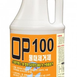 OP100(1LX12ea)1박스/물때,스케일제거제/원폴리머