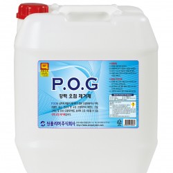 원폴리머/강력오점제거제/P.O.G 18.75L