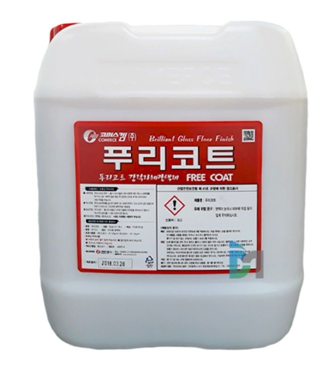 푸리코트 18.75L/표준형광택제/코머스켐