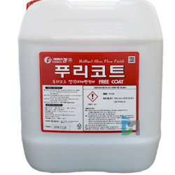 푸리코트 18.75L/표준형광택제/코머스켐