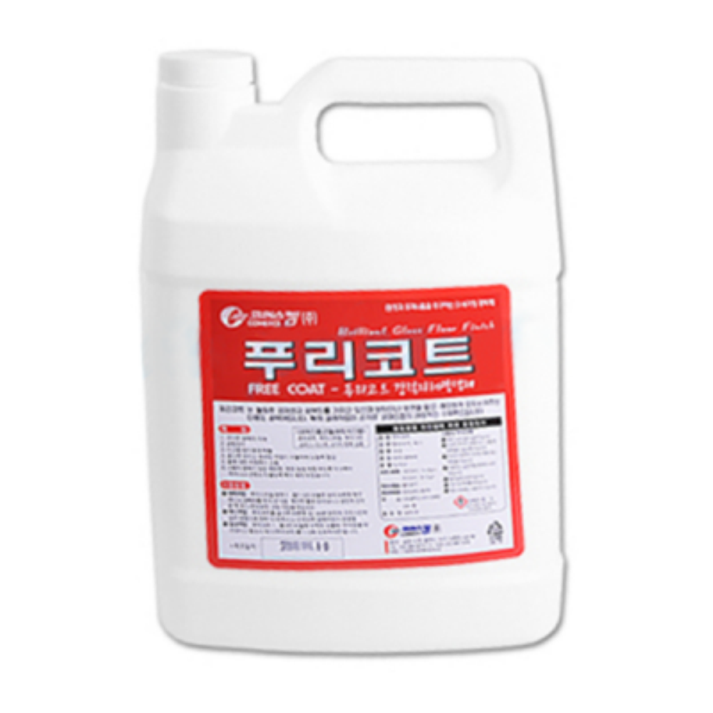 푸리코트 3.75L 1개입/표준형광택제/코머스켐