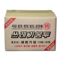 세종쓰레기봉투/특대/검정(90X110) 300매 1box