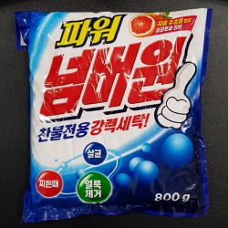 무궁화 파워넘버원 세탁세제 찬물전용 800g