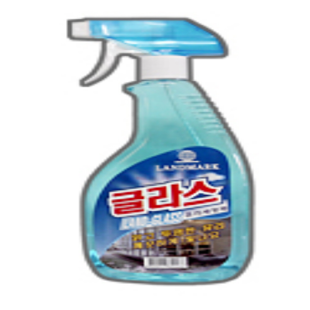 랜드마크 랜드글라스크리너 600ML 24개 유리세척제