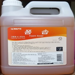 D말표 폼솝 3.75L 거품형손세정제