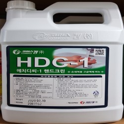 D코머스켐 HDC-1 핸드크린 3.75L 손세정고급액체비누