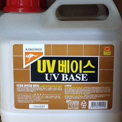 D캉가루 UV베이스 3.75L 4개 UV코팅바닥재용광택제