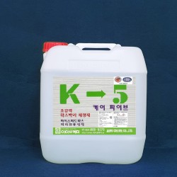 에어로케미 k5 18.75L 하이스피드왁스박리전용세제